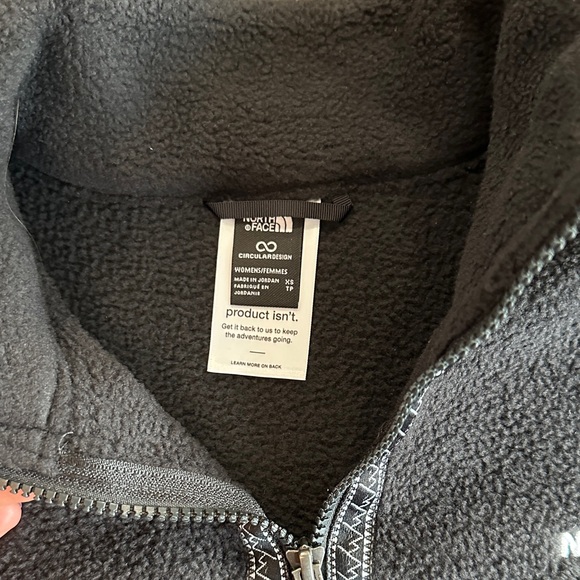 The North Face Women’s Fleeski Y2K 1/4 Zip Pullover - Size XS - Picture 2 of 6